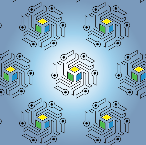 Antiparallel structure of DNA strands