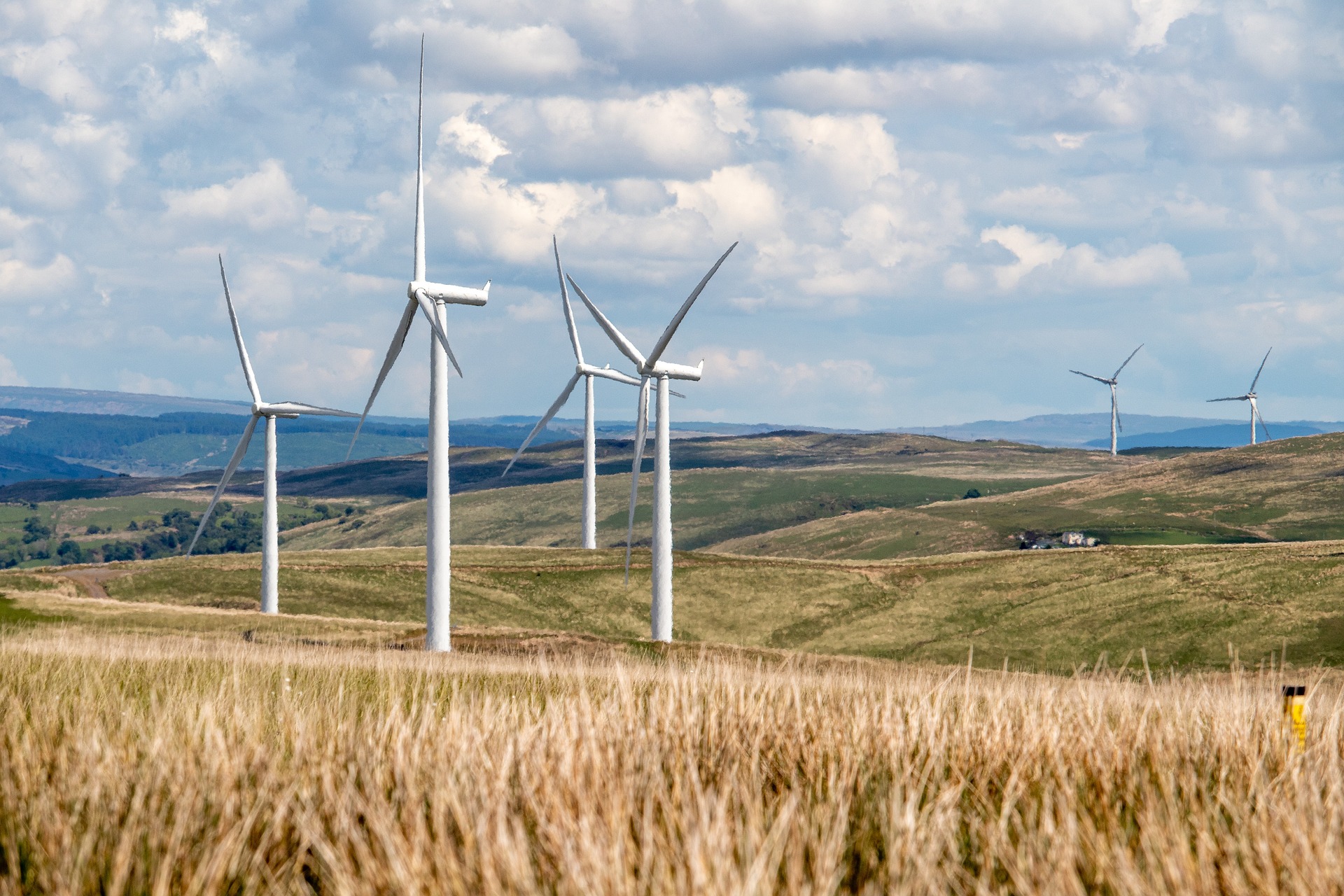 Wind turbines