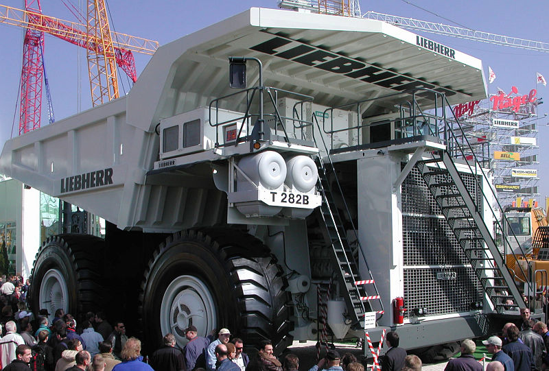 Mining truck