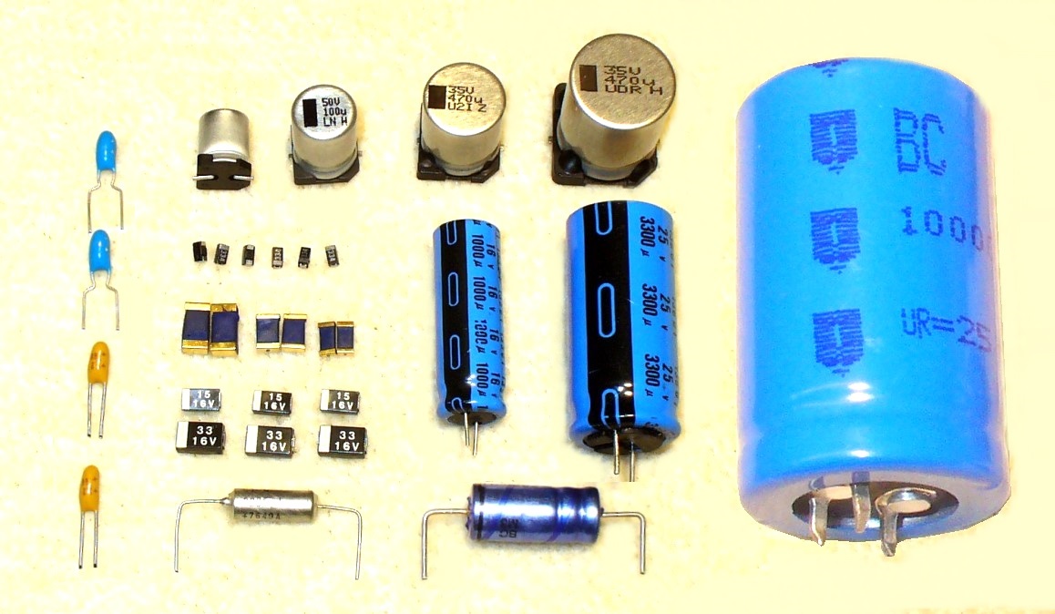 Capacitors