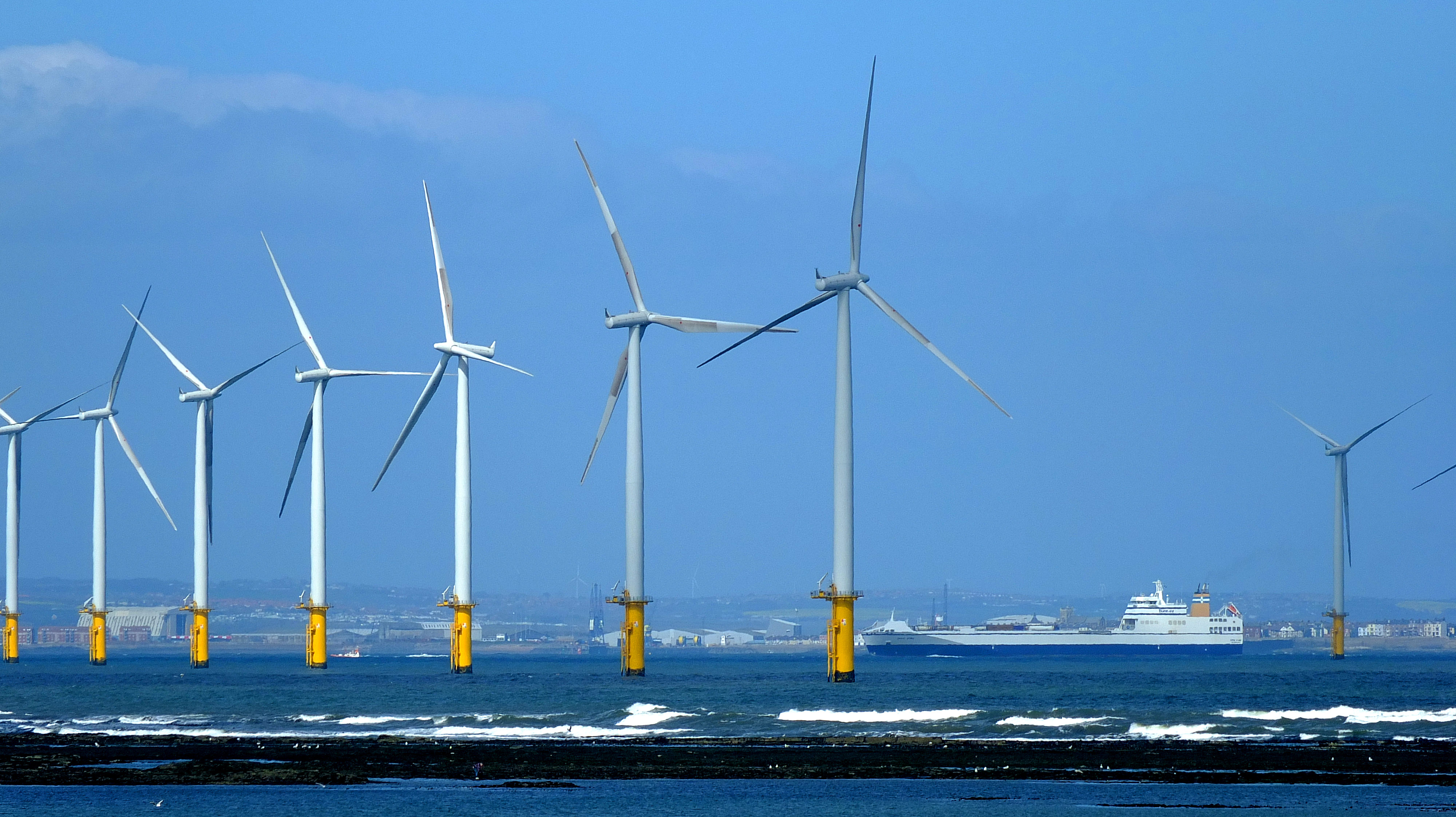 Off shore wind farm