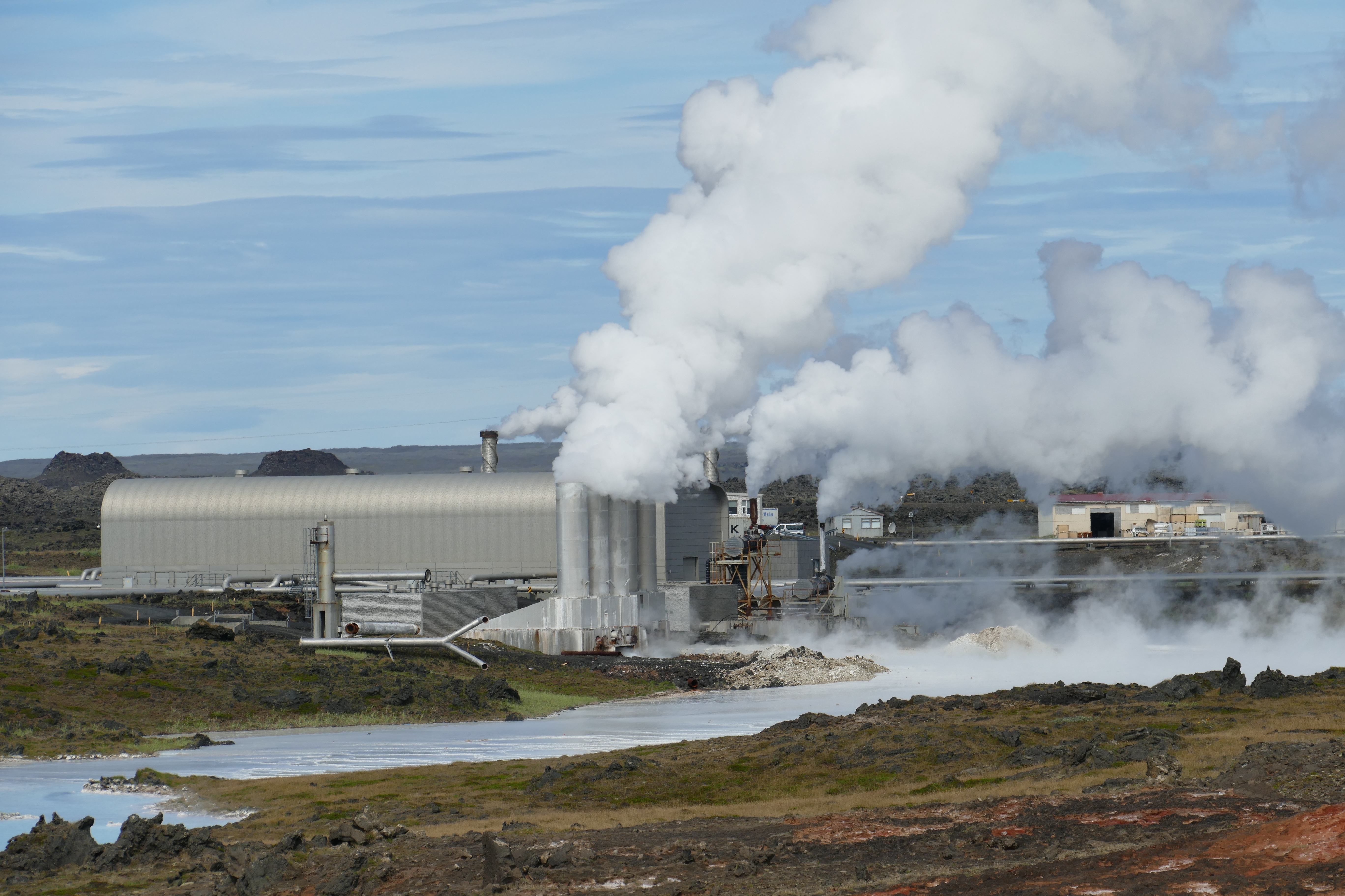 Geothermal power plant