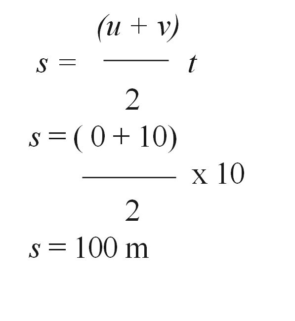 equations of motion 1